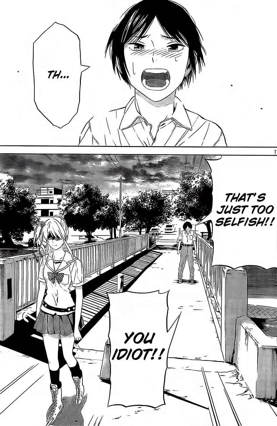 Sakurasaku Shoukougun Chapter 11 12